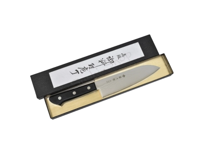 Tojiro DP Eco Damascus nóż Santoku 170
